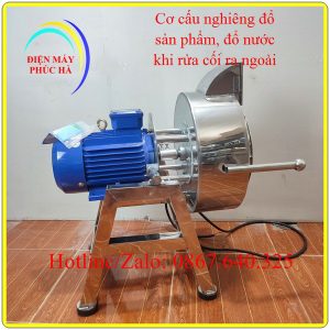 Máy Xay Chả Lụa 5Kg Động Cơ 3Kw Điện 3 Pha