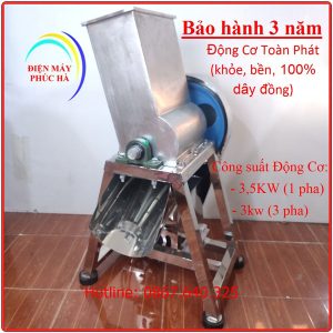 Máy băm chặt mỡ đông lạnh công nghiệp