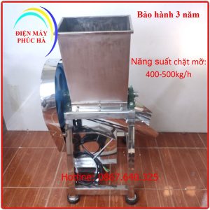 Máy chặt ức gà đông lạnh