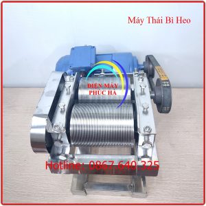 Máy Thái Bì Heo dùng điện