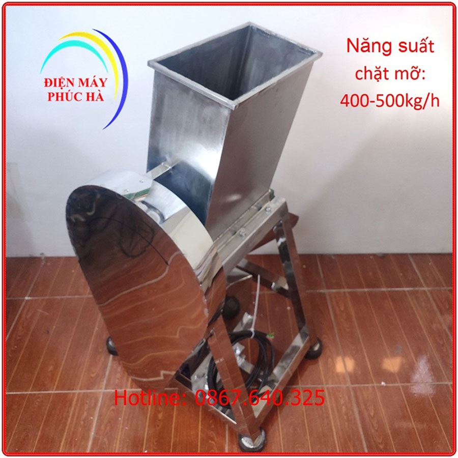 Máy Băm Mỡ Đông Lạnh