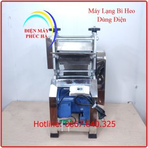 Máy Lạng Bì Heo Dùng điện