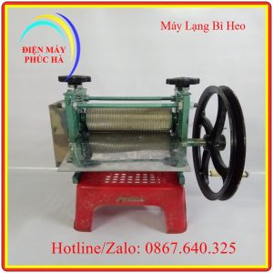 Máy lạng da heo quay tay