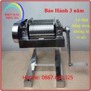 Máy thái da heo bằng tay