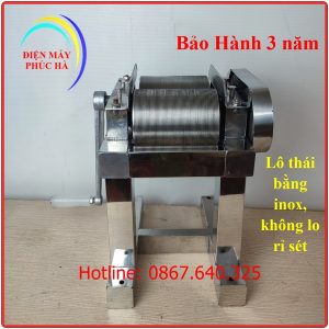 Máy Thái Bì Heo Thành Sợi