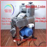 Máy Thái Bì Lợn Da Heo Bao Nhiêu Tiền