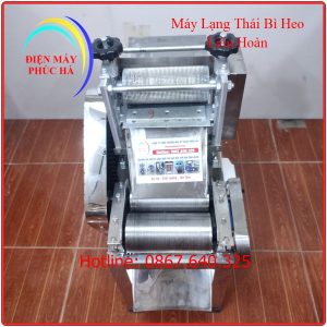 Máy Lạng Thái Bì Heo