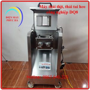 Máy Xắt Thịt Công Nghiệp Dq8