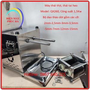 Máy Thái Tai Heo qx260