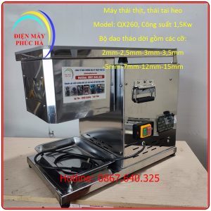 Máy Thái Xúc Xích