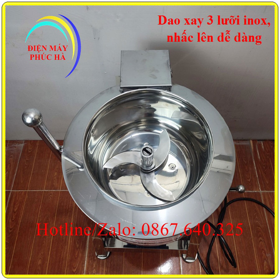 Máy Xay Giò Lụa 5kg điện 3 pha