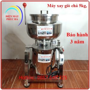 Máy Làm Chả Lụa 5Kg