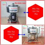 Giá Máy Xay Giò Chả 1Kg - 2Kg