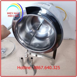 Máy xay giò lụa 1,5kw dao thả điện 110v