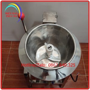 Máy xay chả lụa 5kg dùng biến tần 220V