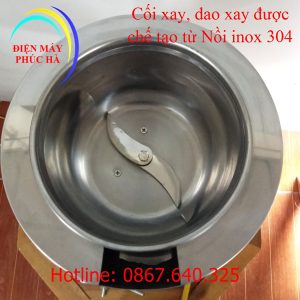 Máy xay giò chả 1kg điện 110V