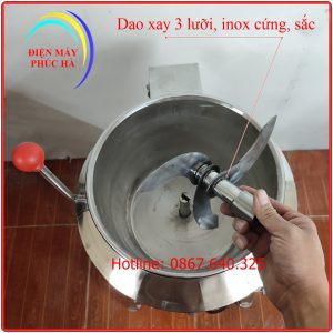 Máy Xay Chả Lụa 5kg