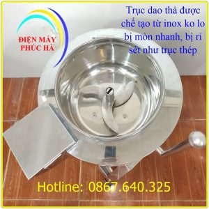 Máy Xay Giò Chả 5kg Động cơ Toàn Phát 3,5Kw điện 220Vôn