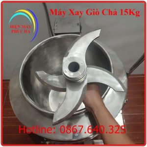 Máy Xay Giò 15Kg Động Cơ Nhật 7,5Kw