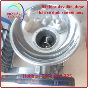 Cối Đùn Xương Cối Inox 32 động cơ 3kw