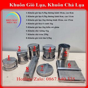 Khuôn Giò Inox
