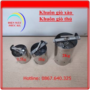 Khuôn làm giò xào