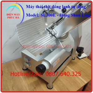 Máy Thái Thịt Tự Động SL 300B