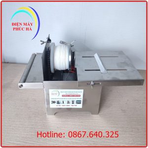 Máy buộc xúc xích dùng điện