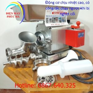 Cối đùn thịt inox 12