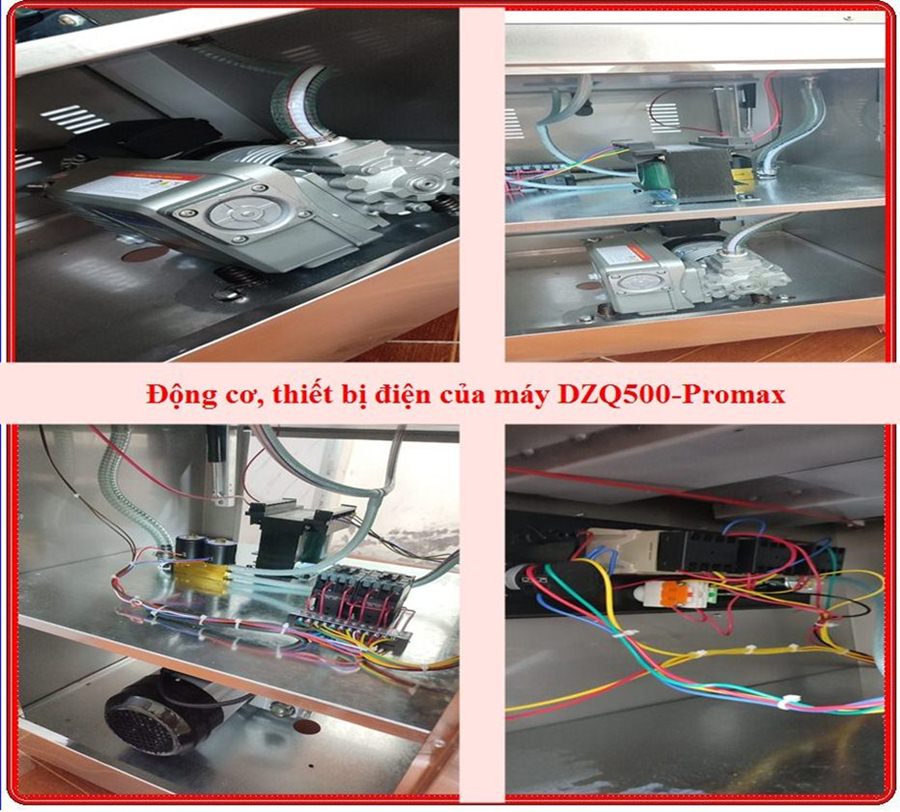 Máy Hút Chân Không DZQ 500 Promax Động Cơ 1200w
