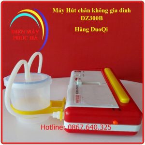 Máy hút chân không MINI gia đình DZ300B