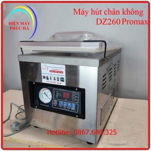 Máy hút chân không thực phẩm để bàn Dz260