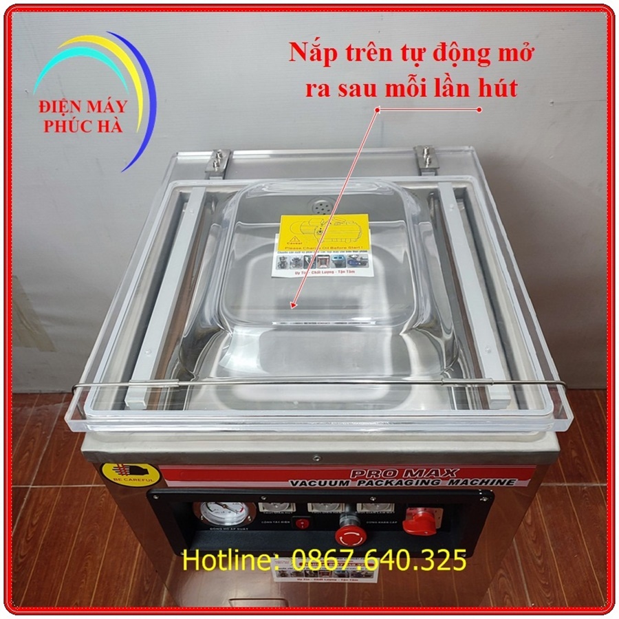 Máy Hút Chân Không DZQ 400 ProMax