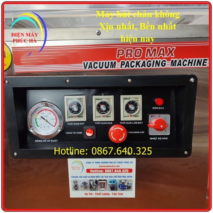 Máy Hút Chân Không DZQ 500 ProMax