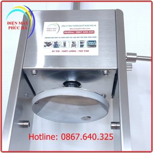 Máy Làm Xúc Xích 3L Inox 304