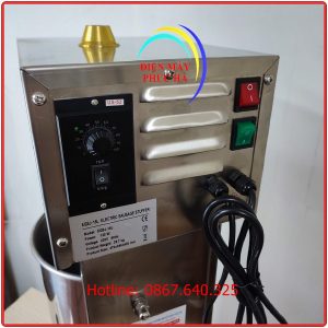 Máy nhồi xúc xích 15 lít inox 304 chạy điện