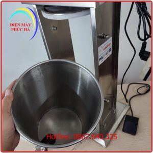 Máy nhồi xúc xích lạp xưởng 15 lít inox 304 chạy điện
