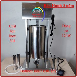 Máy nhồi xúc xích 15 lít chạy điện