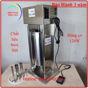 Máy nhồi xúc xích 15 lít