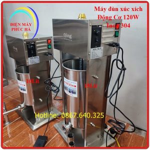 Máy nhồi xúc xích bằng điện 10l
