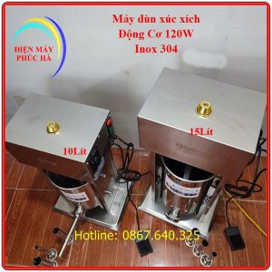 Máy nhồi xúc xích bằng điện 10lit