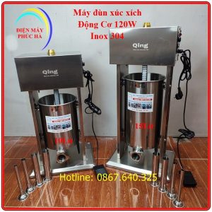 Máy nhồi xúc xích bằng điện