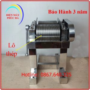 Máy thái bì bằng tay lô thép