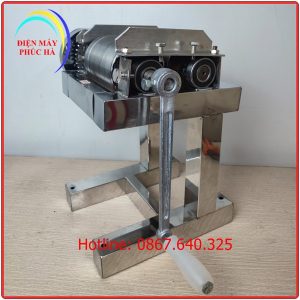 Máy Thái Bì Bằng Tay Khung Inox