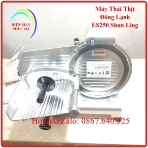 Máy Thái Thịt Bò Đông Lạnh Es 250