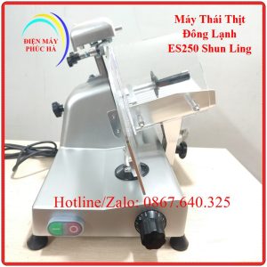 Máy Thái Thịt Đông Lạnh ES 250