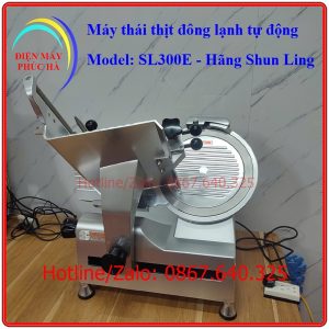 Máy Thái Thịt Bò Mỹ