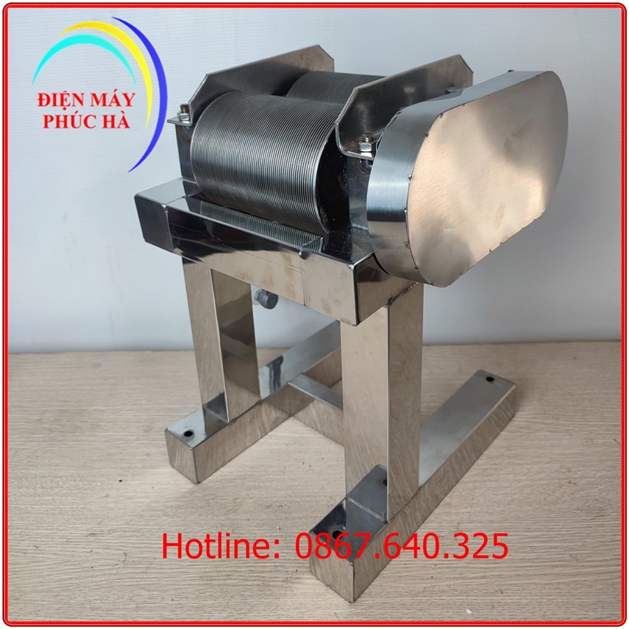 Máy Thái Bì Bằng Tay Khung Inox