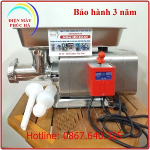 Máy đùn thịt cối inox 12 kiểu dáng ATS