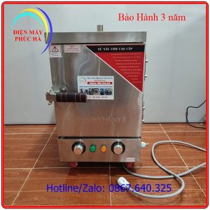 Tủ hấp giò chả xúc xích mini dùng điện